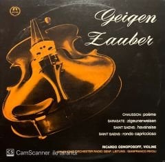Geigen Zauber The Magic Violin LP Klasik Plak