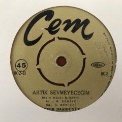 Ayfer Başıbüyük Artık Sevmeyeceğim 45lik plak