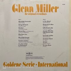 Glenn Miller Goldene Serie İnternational LP Plak