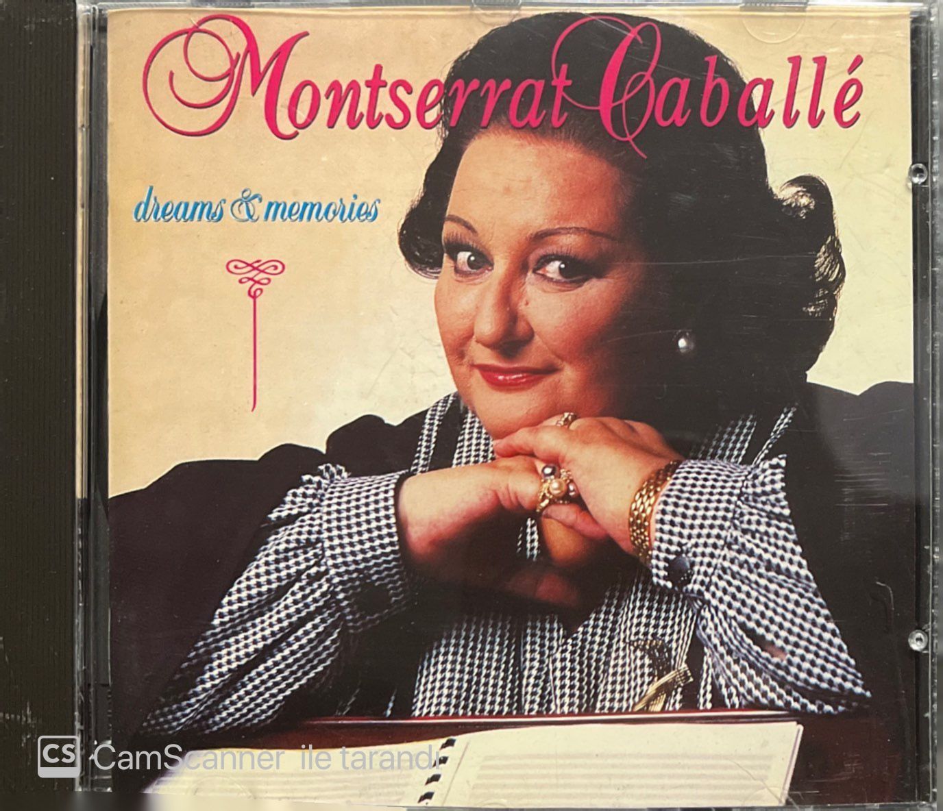 Montserrat Caballe Dreams & Memories CD