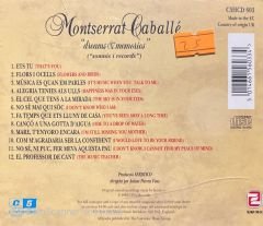 Montserrat Caballe Dreams & Memories CD
