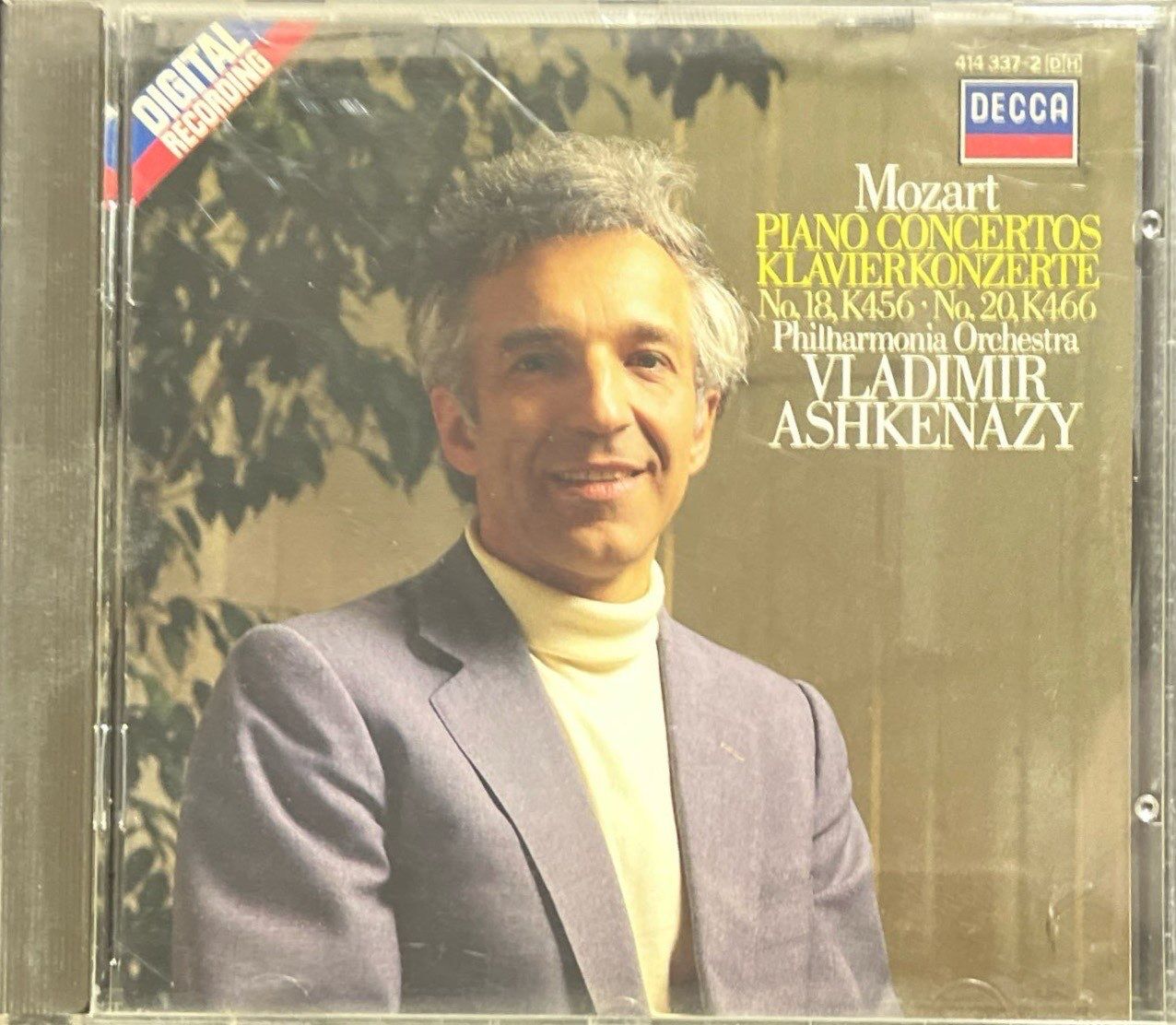 CD Vladimir Ashkenazy Mozart Piano Concertos CD
