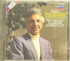 CD Vladimir Ashkenazy Mozart Piano Concertos CD
