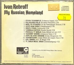 CD Ivan Rebroff My Russian Homeland CD