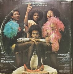 Boney M Take The Heart Off Me LP Plak