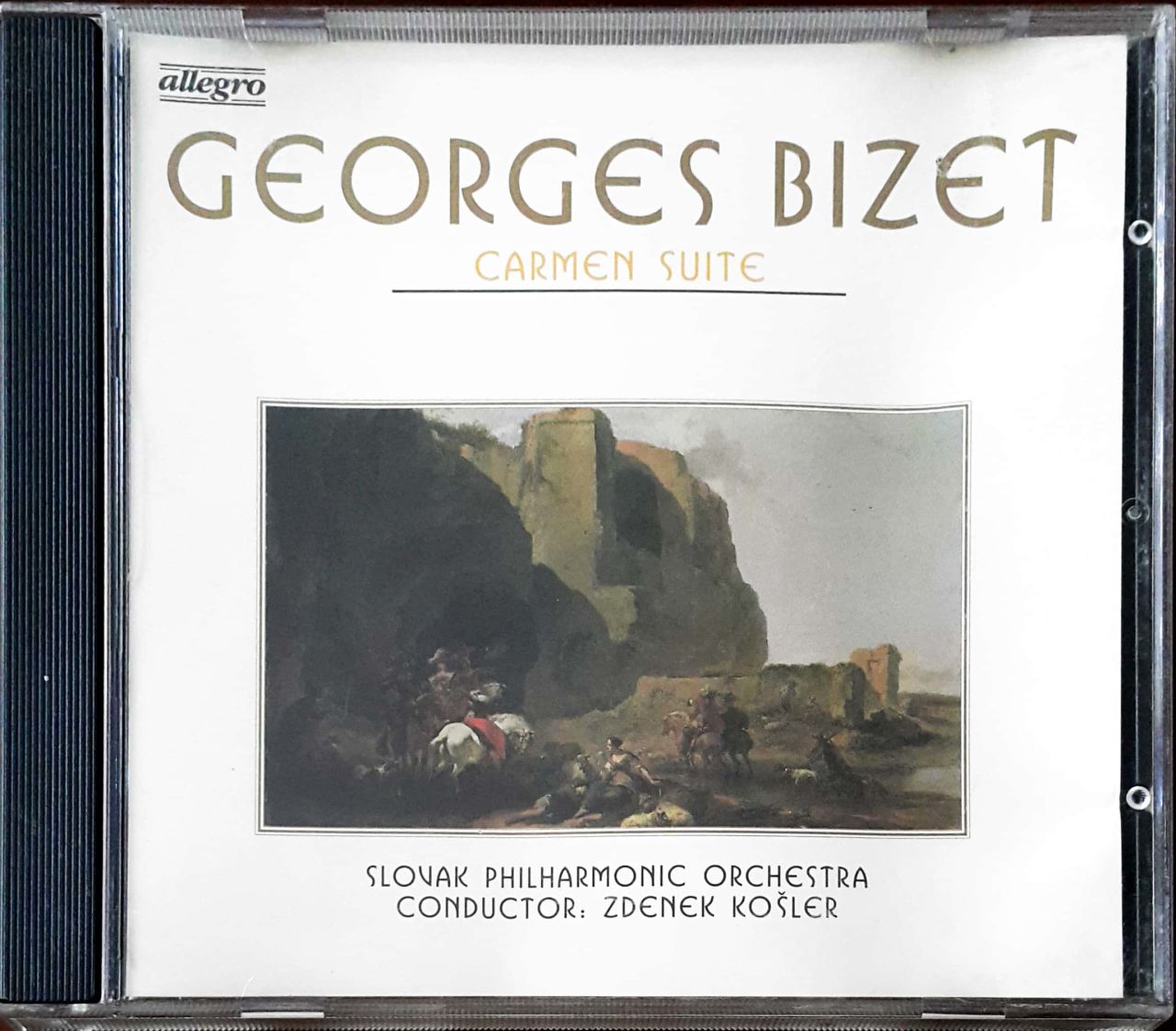 Georges Bizet Carmen Suite CD