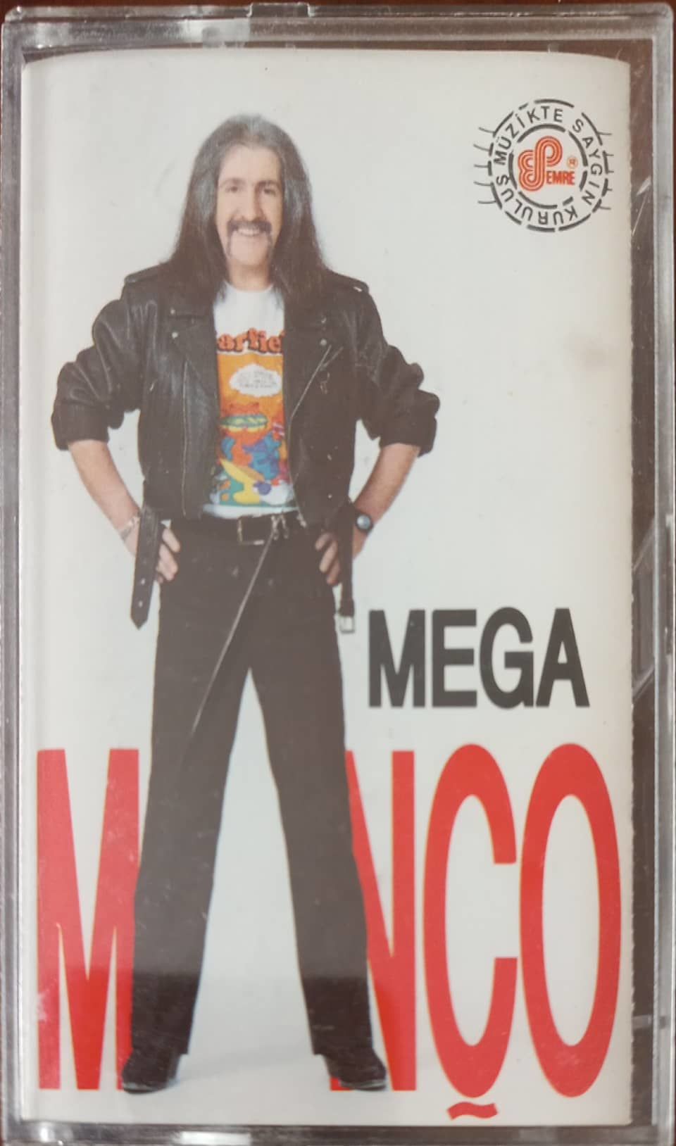Barış Manço Mega Manço Kaset