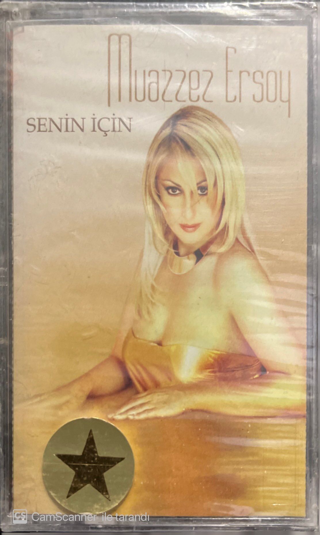 Muazzez Ersoy Senin İçin Açılmamış Jelatininde Kaset