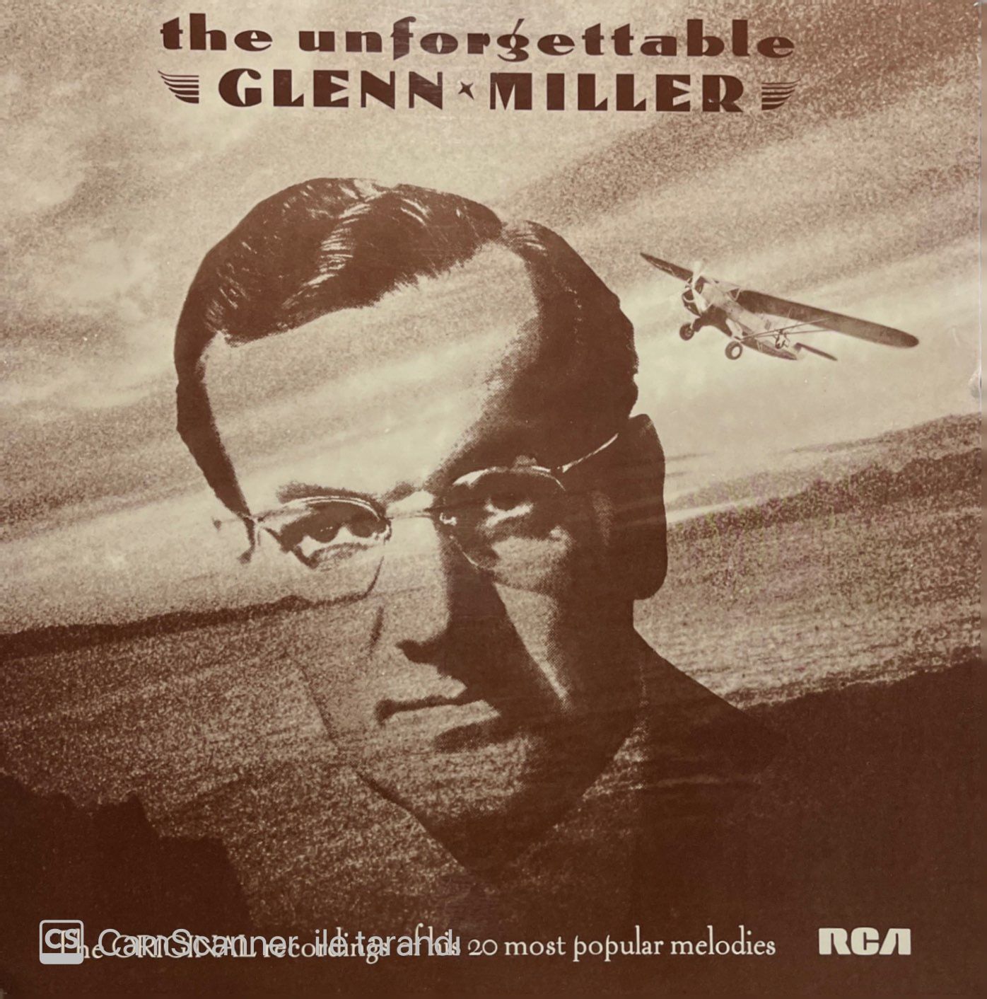 Glenn Miller The Unforgettable LP Plak