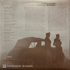 Glenn Miller The Unforgettable LP Plak