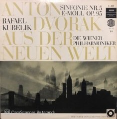 Anton Dvorak Aus Der Neuen Welt LP Klasik Plak