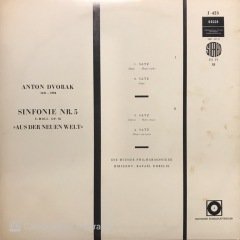 Anton Dvorak Aus Der Neuen Welt LP Klasik Plak