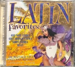 Latin Favorites CD