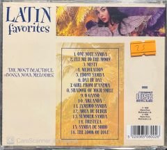 Latin Favorites CD