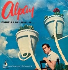 Alpay Estrella Del Mar 45lik Plak