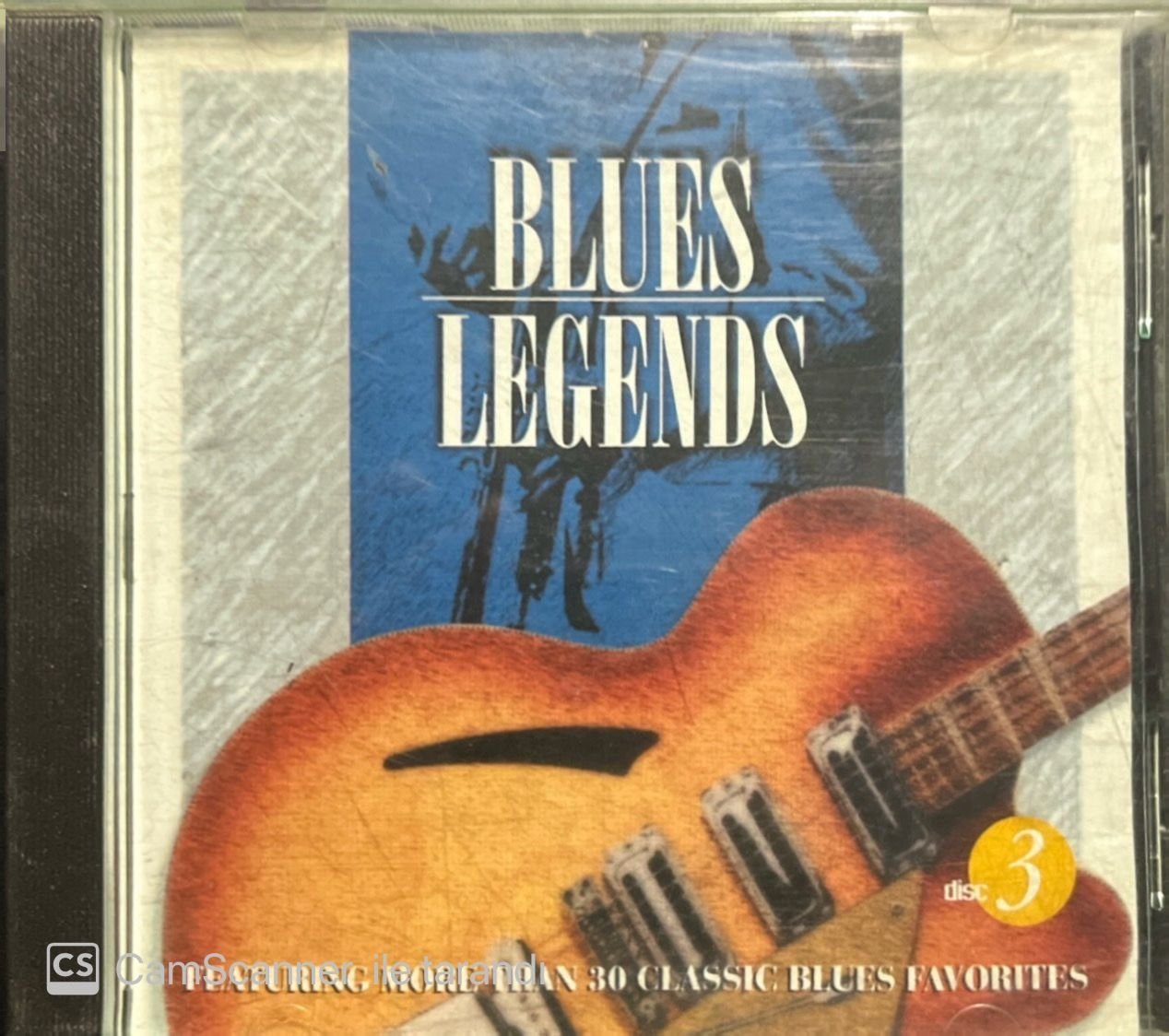 Blue Legends Disc3 CD