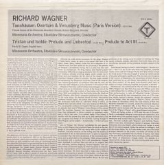 Wagner Great Love Scenes LP Plak