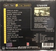 Uşşak Canlı Fasıl 5 Live Sound CD