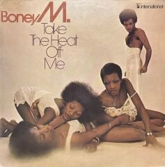Boney M Take The Heart Off Me LP Plak