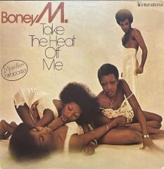 Boney M Take The Heart Off Me LP Plak