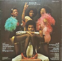 Boney M Take The Heart Off Me LP Plak