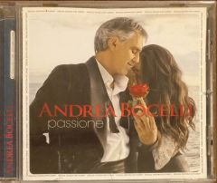 Andrea Bocelli Passione CD