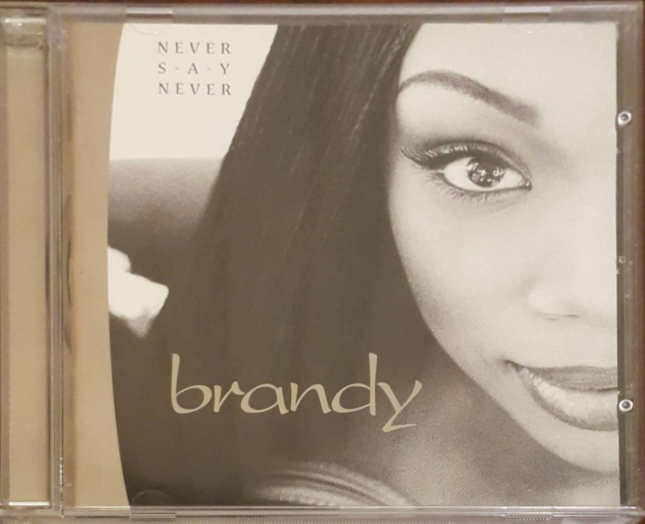 Never Say Never Brandy CD