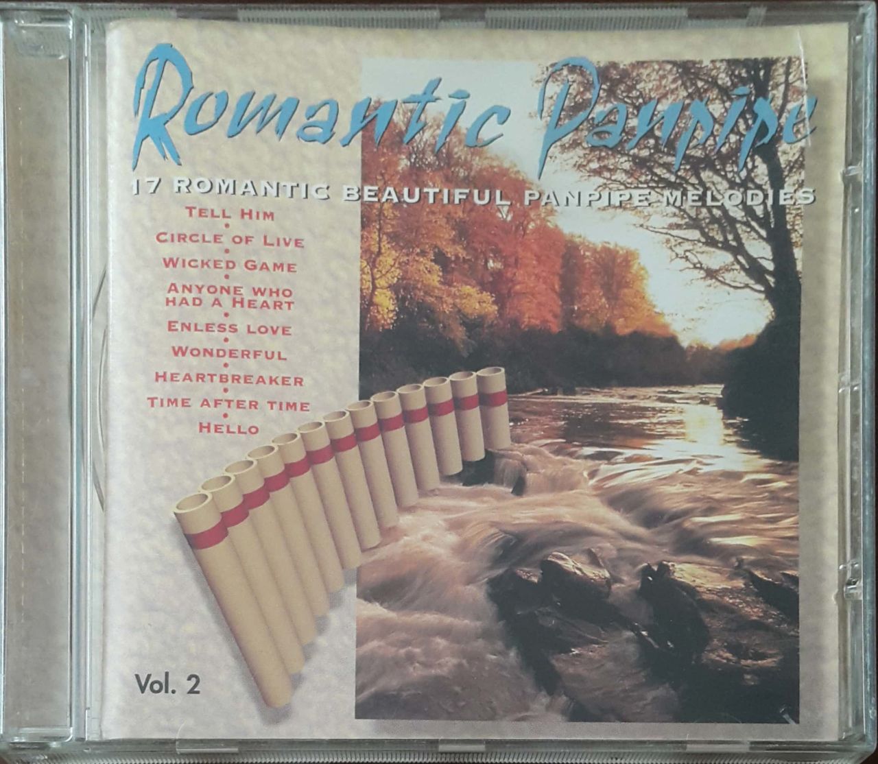 Romantic Panpipe Vol 2 CD