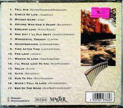 Romantic Panpipe Vol 2 CD
