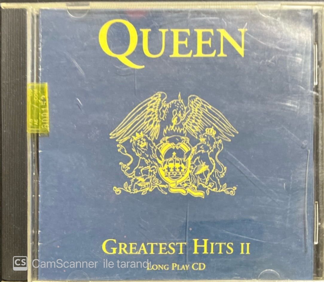 Queen Greatest Hits II Unoffical CD