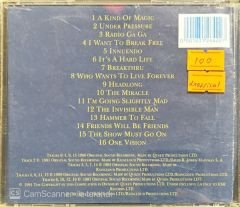 Queen Greatest Hits II Unoffical CD