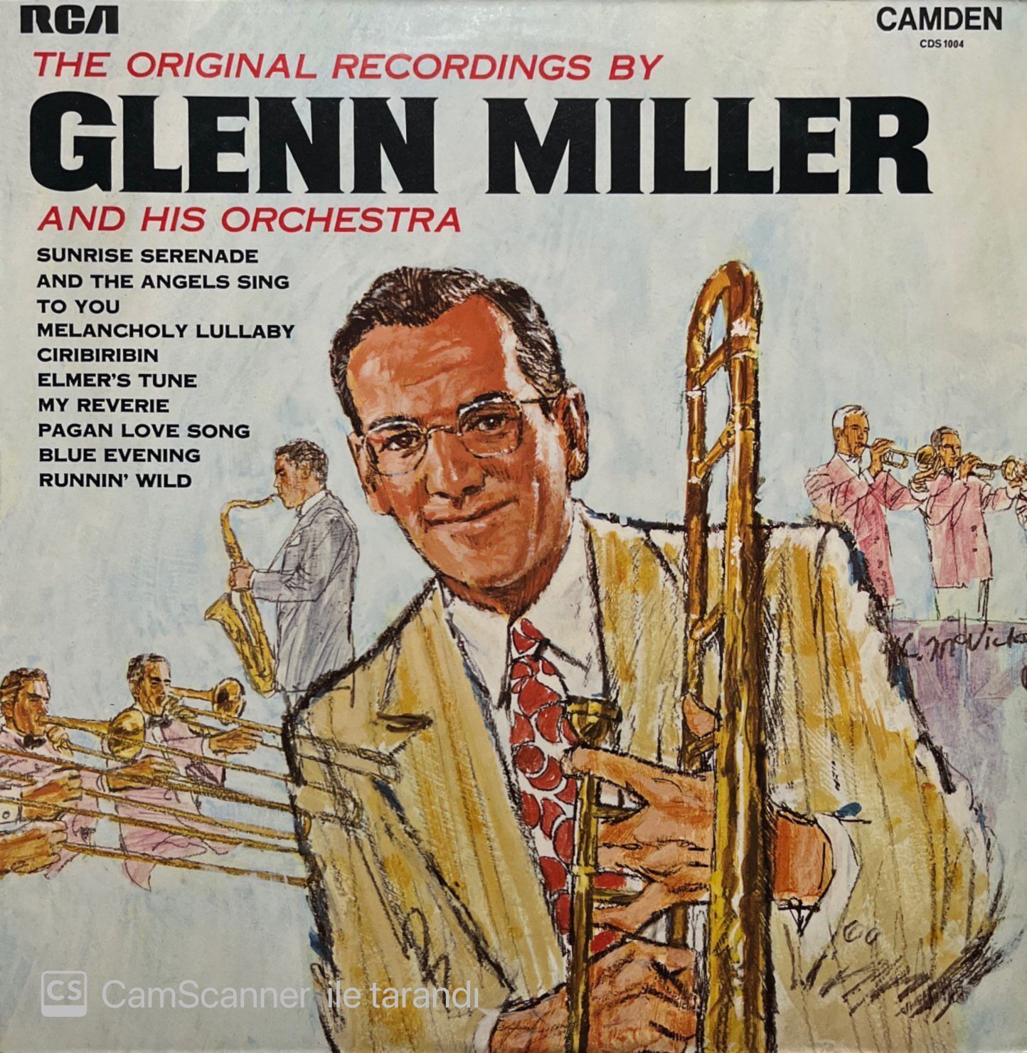 The Original Recordings By Glenn And His Orchestra LP Plak