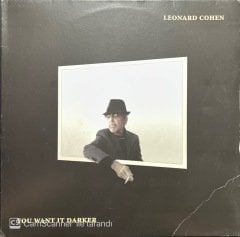 Leonard Cohen You Want It Darker LP Plak