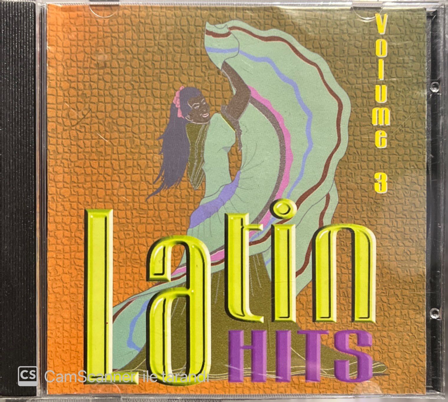 Latin Hits Volume 3 CD