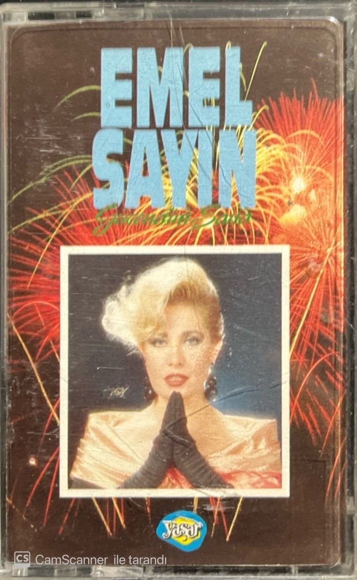 Emel Sayın Gücendim Sana  Kaset