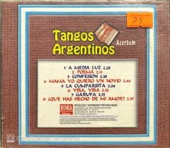 Tangos Argentinos CD