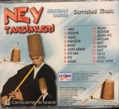Ney Taksimleri CD