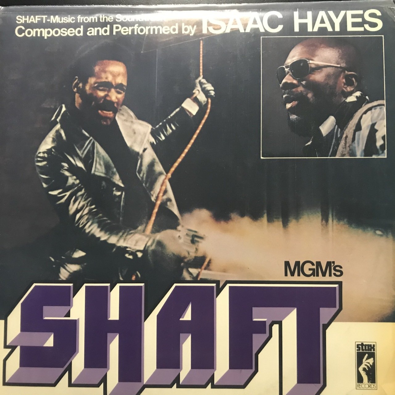 Isaac Hayes Shaft Çift LP Plak
