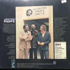 Isaac Hayes Shaft Çift LP Plak