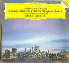 CD Gerswin - Bernstein Rhapsody In Blue - West Side Story CD