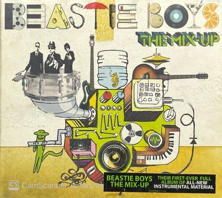 Beastie Boys The Mix-Up CD