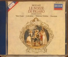 Mozart Le Nozze Di Figaro CD