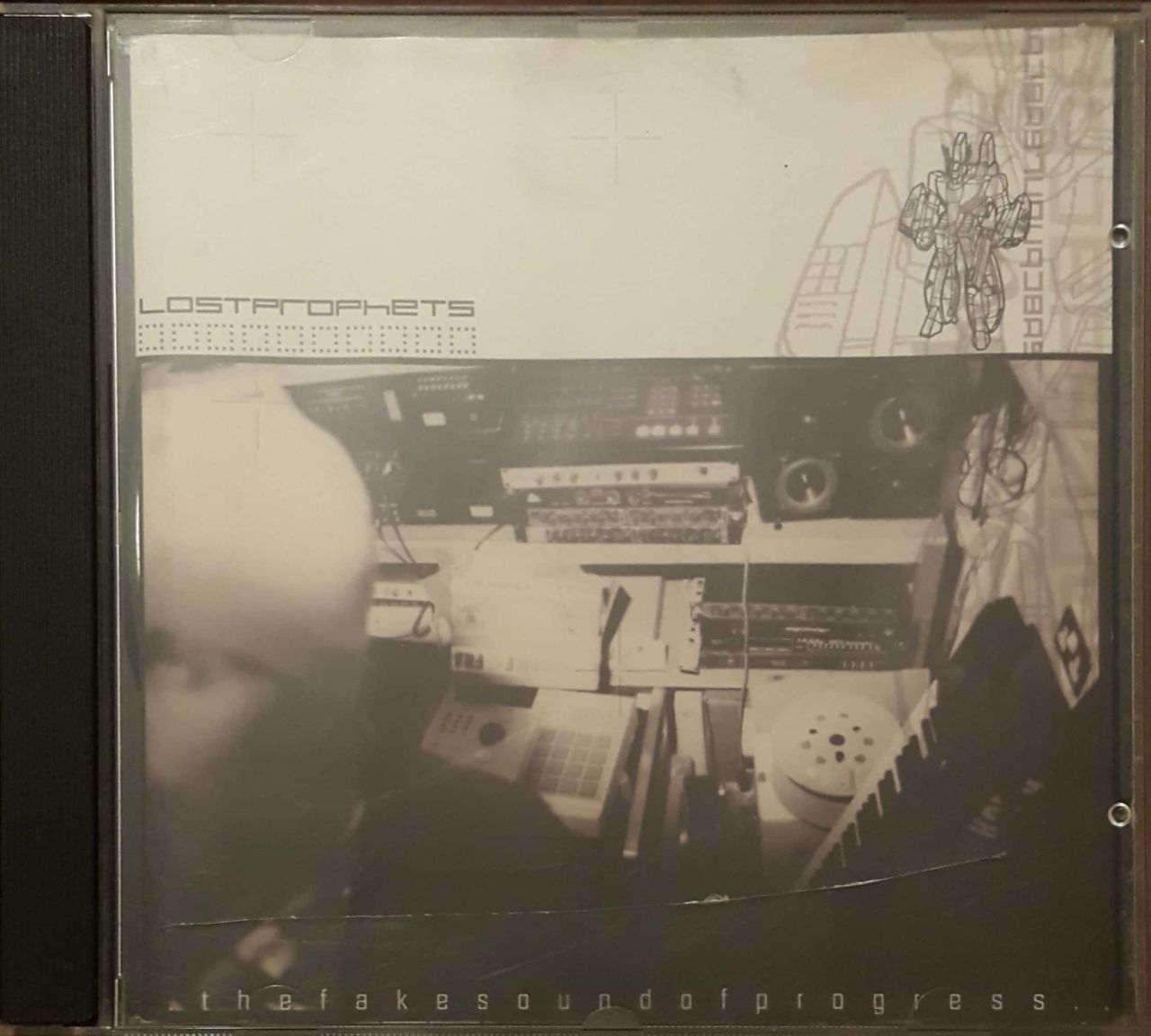 Lostprophets Thefakesoundofprogress Columbia CD