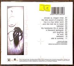 Lostprophets Thefakesoundofprogress Columbia CD