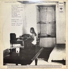 Leonard Cohen Songs From A Room LP Plak