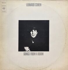 Leonard Cohen Songs From A Room LP Plak