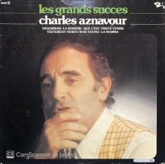 Charles Aznavour Les Grands Succes LP Plak