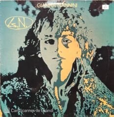 Gianna Nannini G.N. LP Plak