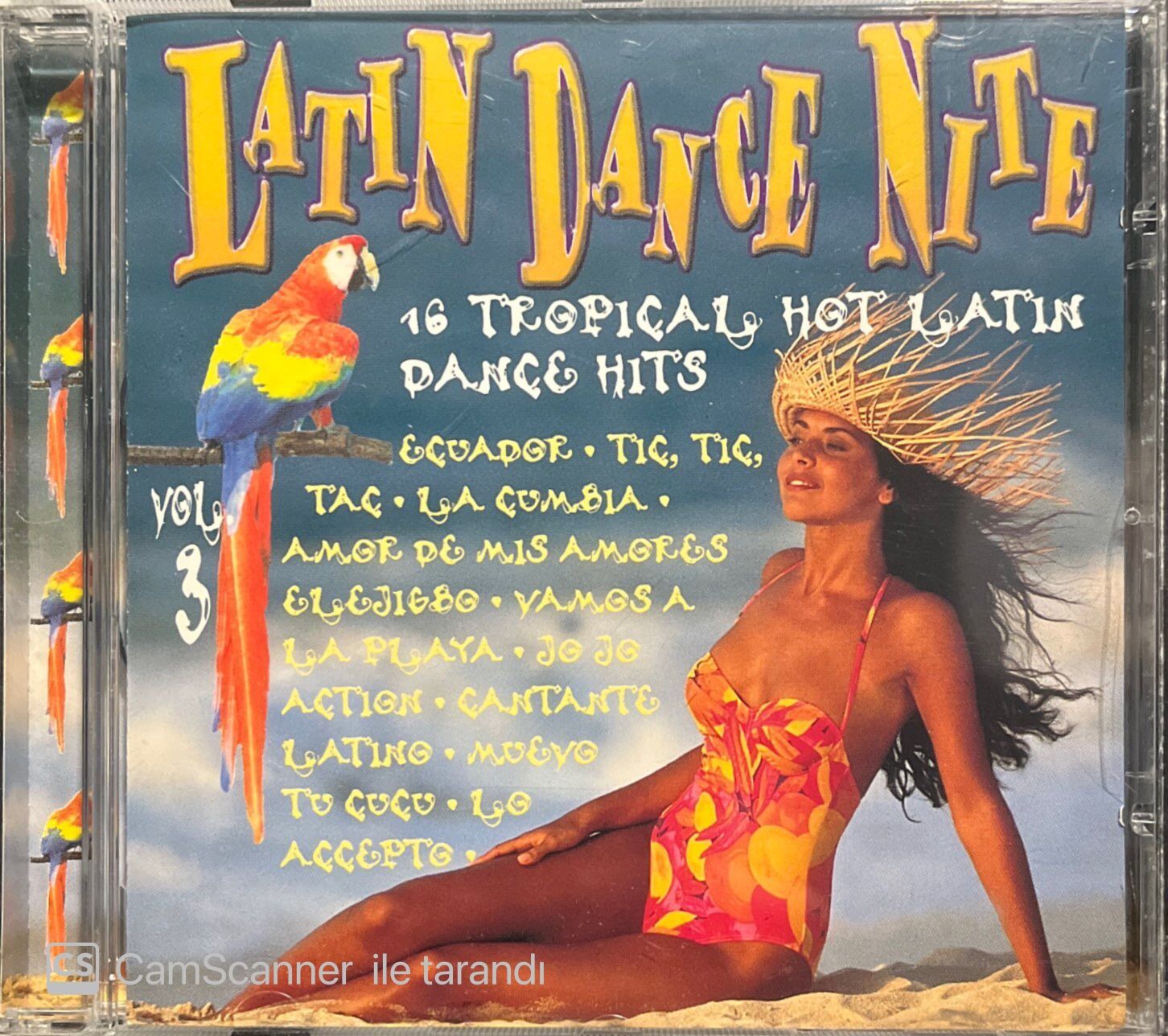 Latin Dance Nite CD