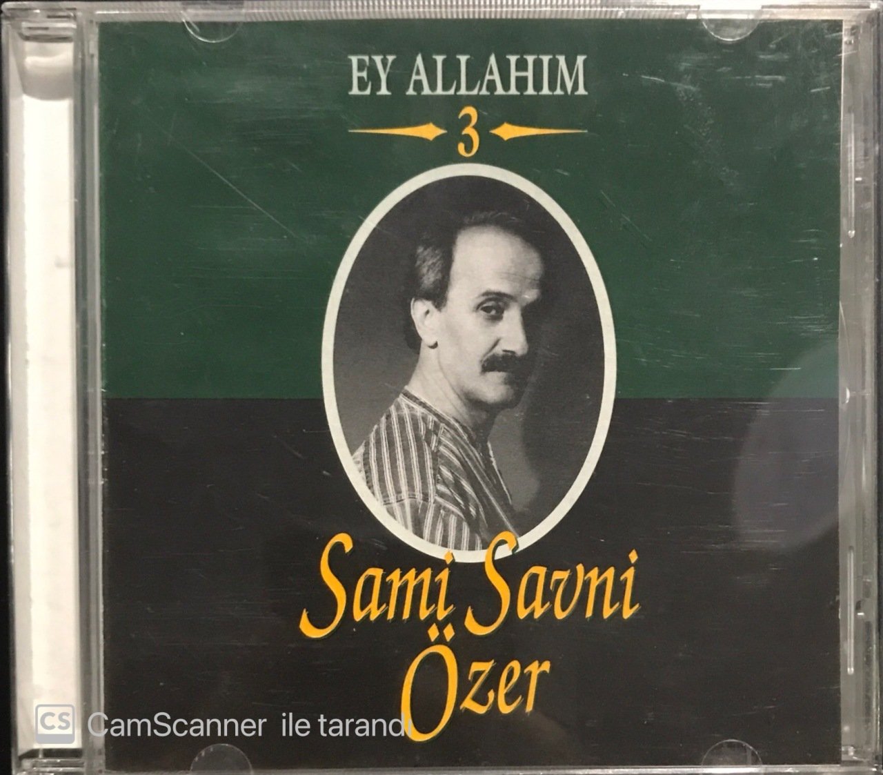 Sami Savni Özer Ey Allahım 3 CD